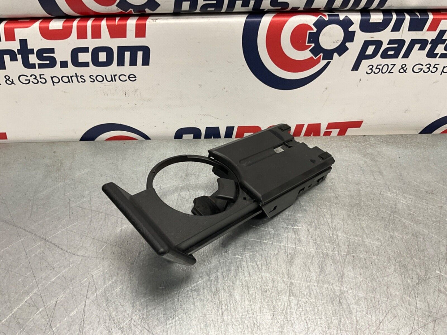 2003 Nissan Z33 350Z Passenger Right Dash Pop Out Cupholder OEM 21BKGEC - On Point Parts Inc