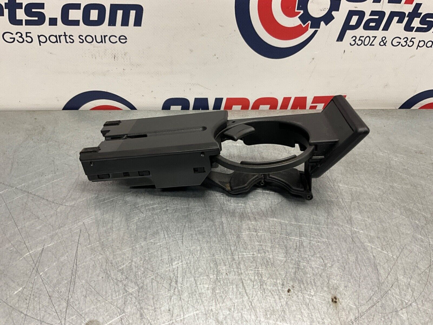 2003 Nissan Z33 350Z Passenger Right Dash Pop Out Cupholder OEM 21BKGEC - On Point Parts Inc