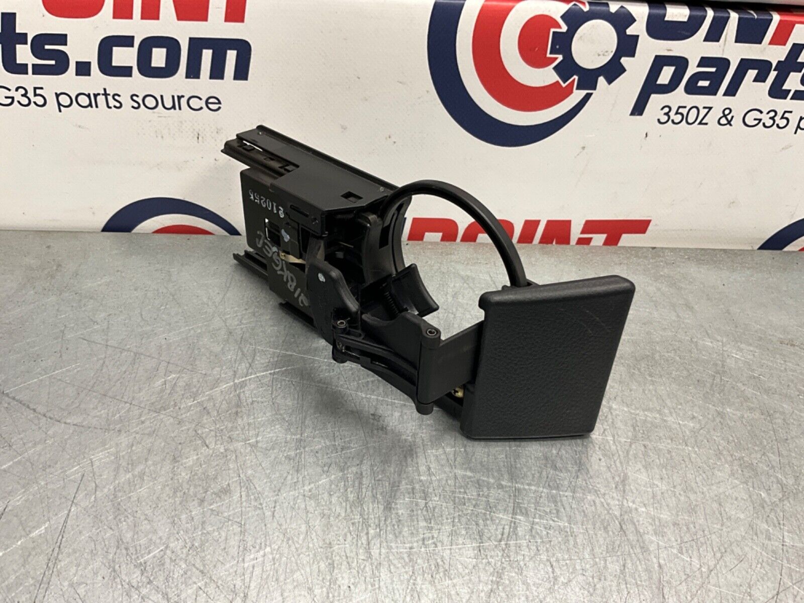 2003 Nissan Z33 350Z Passenger Right Dash Pop Out Cupholder OEM 21BKGEC - On Point Parts Inc