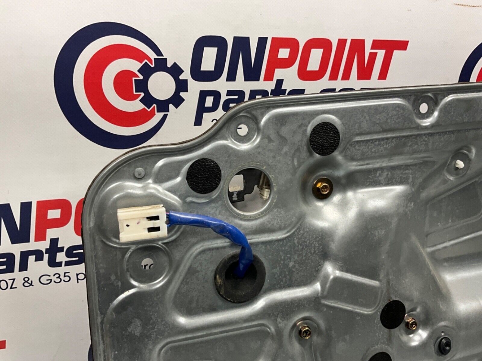 2003 Nissan Z33 350Z Passenger Right Window Regulator Motor Panel OEM 21BKGE3 - On Point Parts Inc