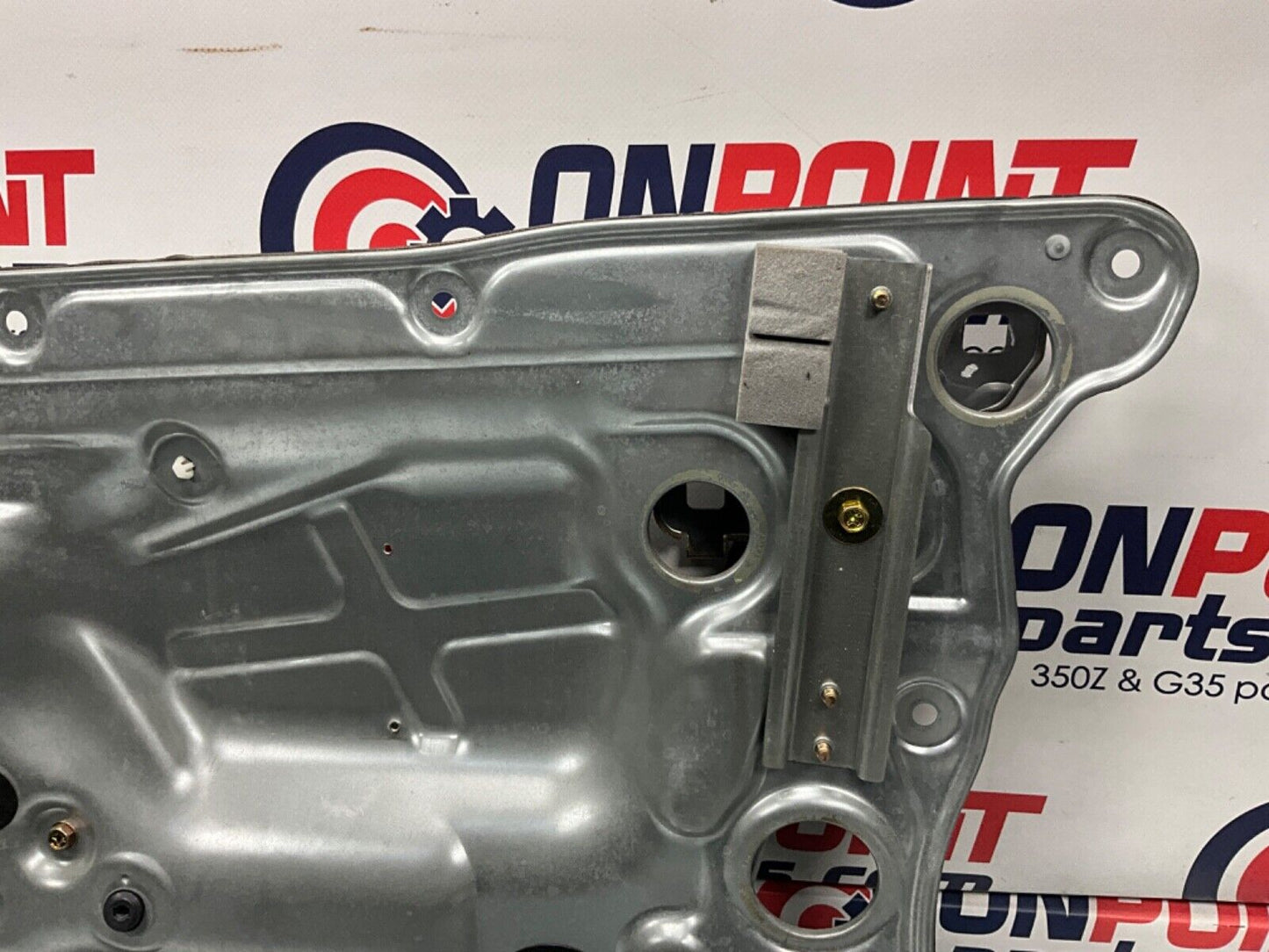 2003 Nissan Z33 350Z Passenger Right Window Regulator Motor Panel OEM 21BKGE3 - On Point Parts Inc