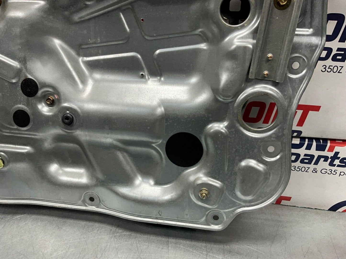 2003 Nissan Z33 350Z Passenger Right Window Regulator Motor Panel OEM 21BKGE3 - On Point Parts Inc