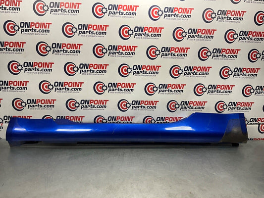2003 Nissan Z33 350Z Driver Left Rocker Panel Side Skirt OEM 21BKGE5 - On Point Parts Inc