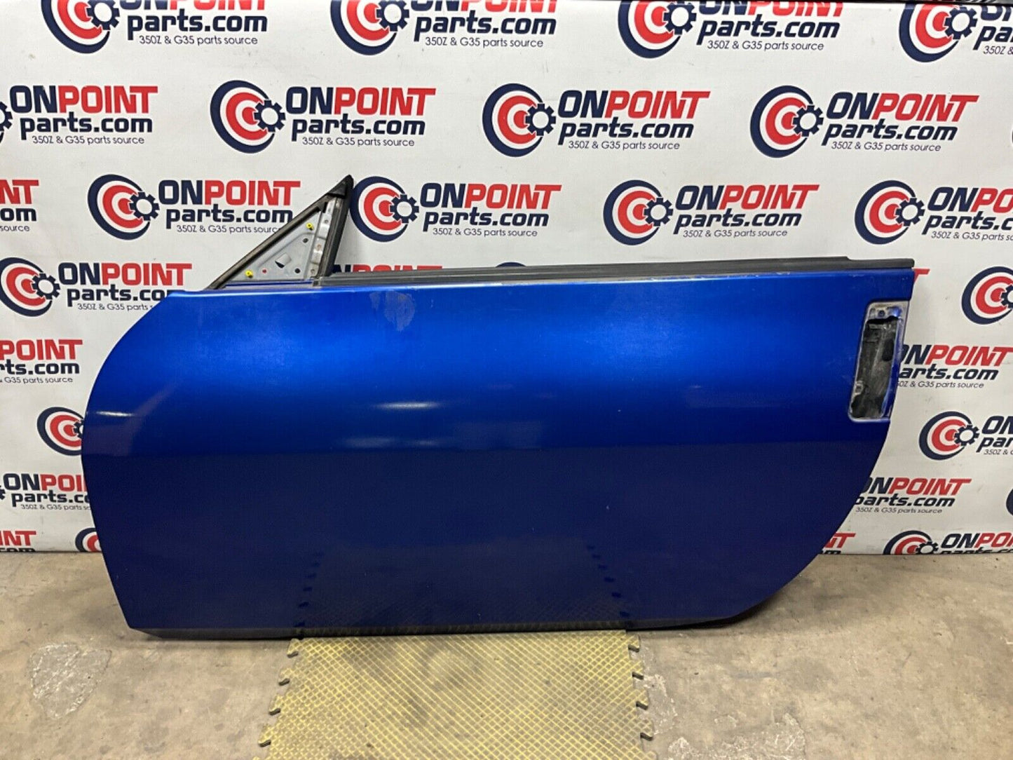 2003 Nissan Z33 350Z Driver Left Door Shell OEM 21BKGE1 - On Point Parts Inc
