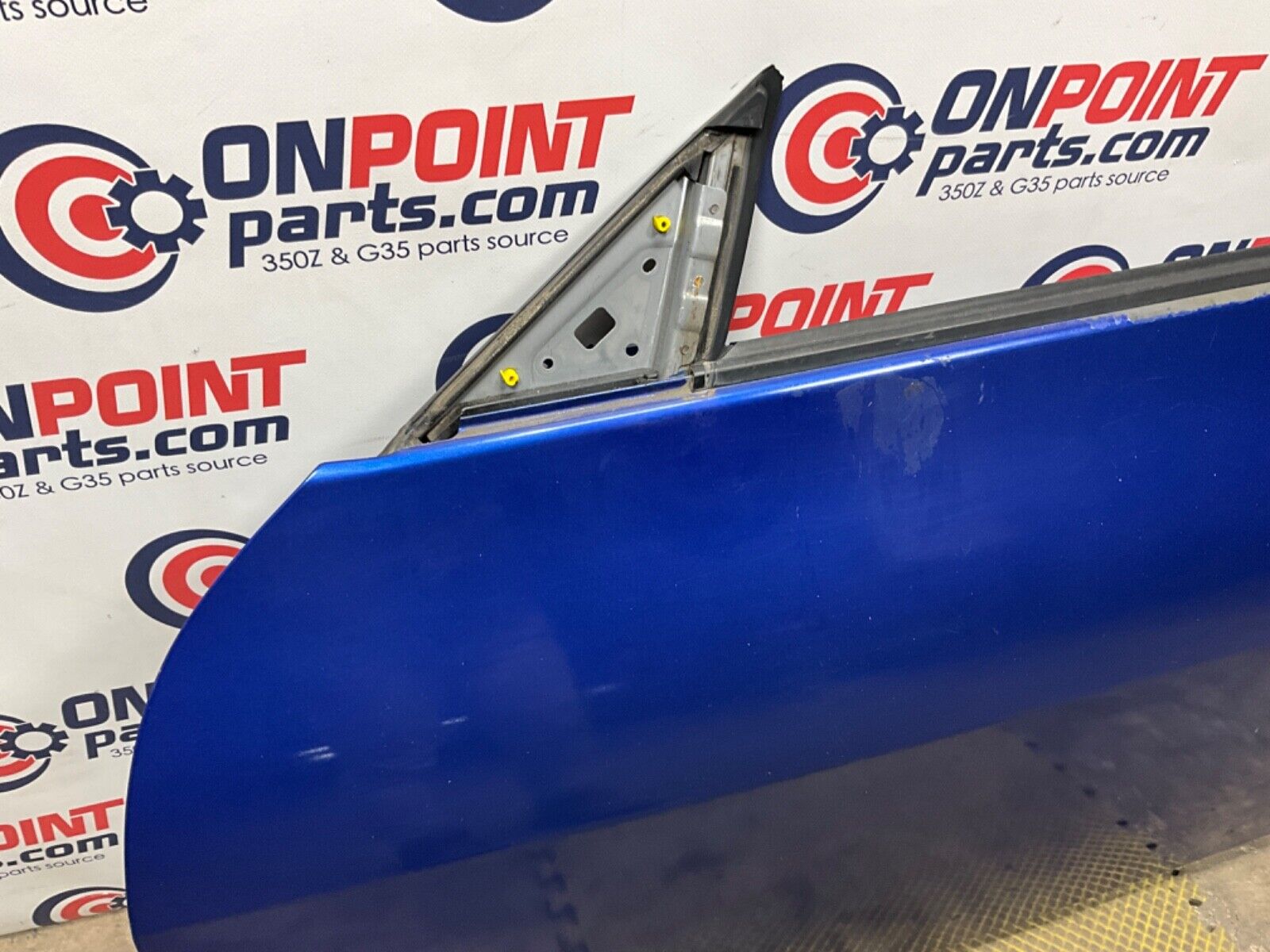 2003 Nissan Z33 350Z Driver Left Door Shell OEM 21BKGE1 - On Point Parts Inc