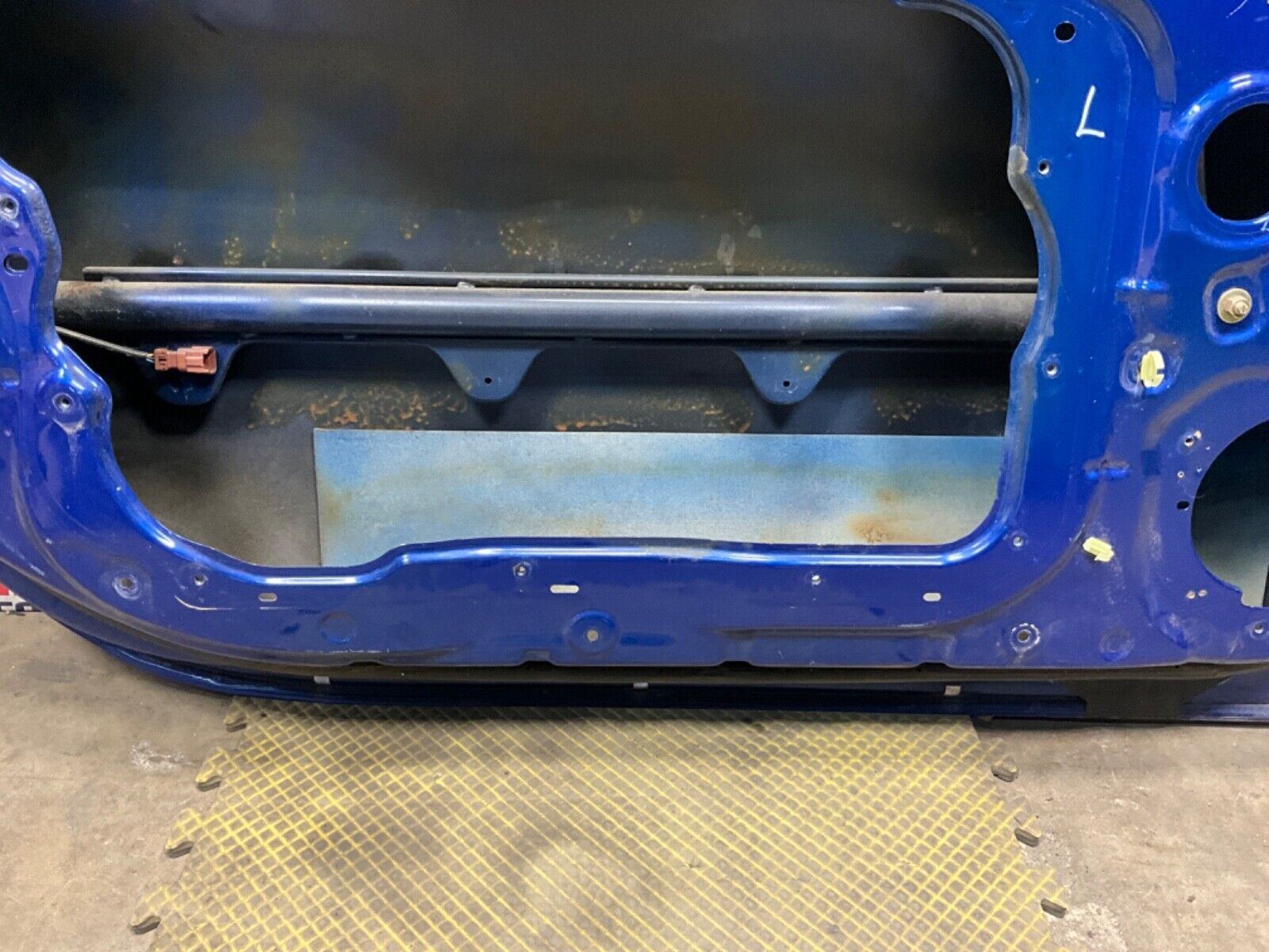 2003 Nissan Z33 350Z Driver Left Door Shell OEM 21BKGE1 - On Point Parts Inc