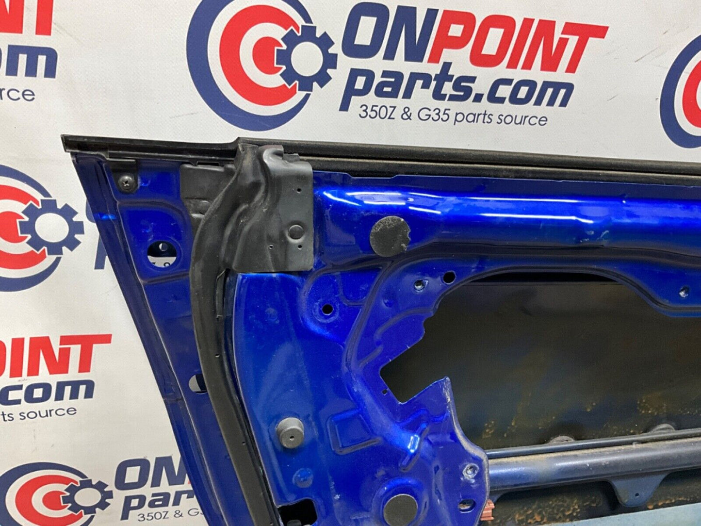 2003 Nissan Z33 350Z Driver Left Door Shell OEM 21BKGE1 - On Point Parts Inc