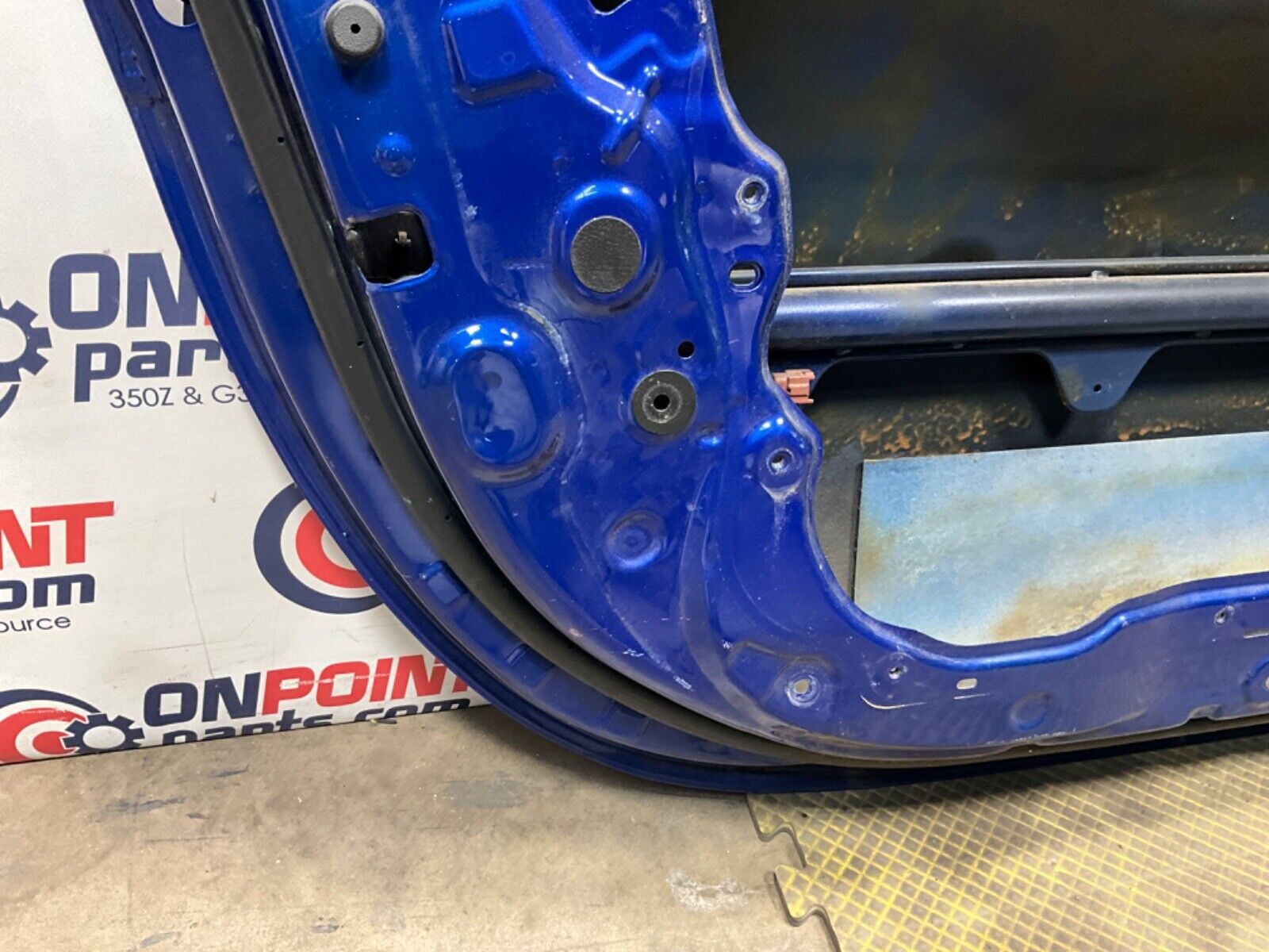 2003 Nissan Z33 350Z Driver Left Door Shell OEM 21BKGE1 - On Point Parts Inc