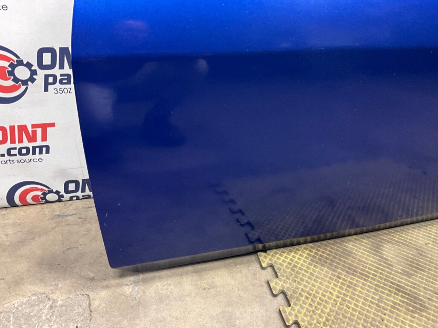 2003 Nissan Z33 350Z Driver Left Door Shell OEM 21BKGE1 - On Point Parts Inc