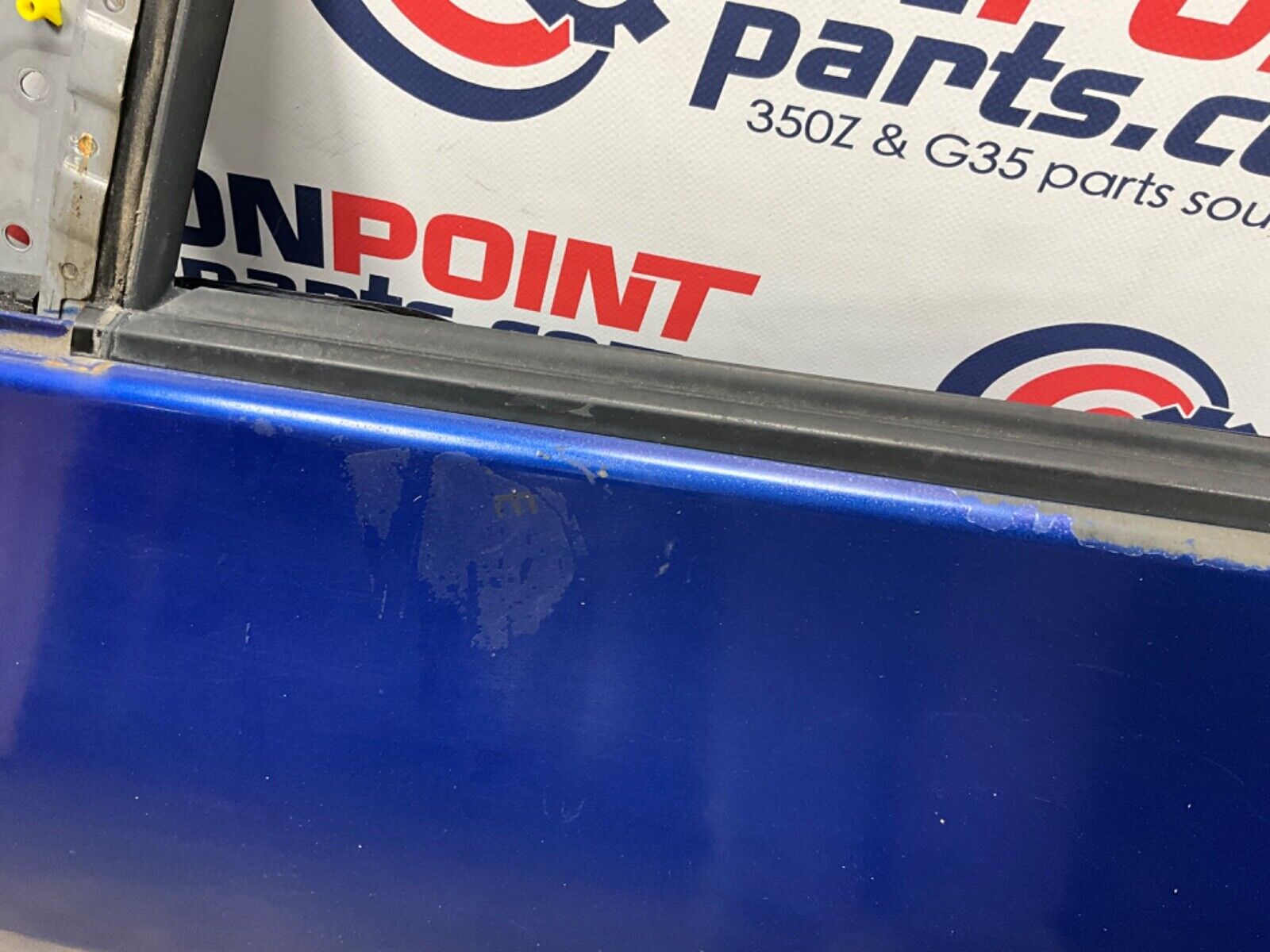 2003 Nissan Z33 350Z Driver Left Door Shell OEM 21BKGE1 - On Point Parts Inc