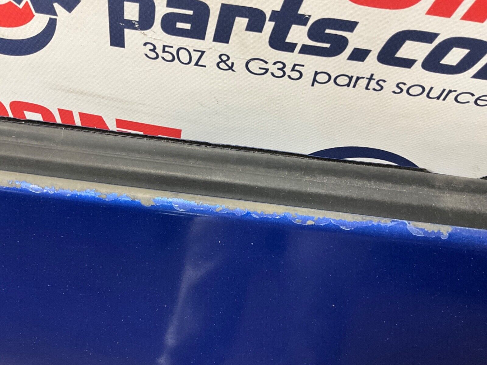 2003 Nissan Z33 350Z Driver Left Door Shell OEM 21BKGE1 - On Point Parts Inc