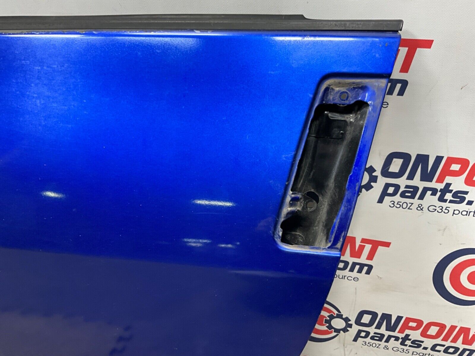 2003 Nissan Z33 350Z Driver Left Door Shell OEM 21BKGE1 - On Point Parts Inc