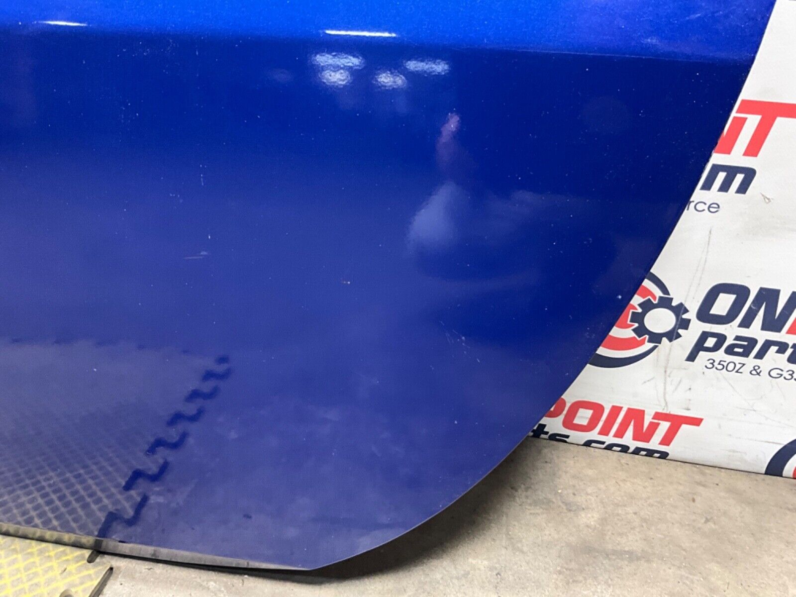 2003 Nissan Z33 350Z Driver Left Door Shell OEM 21BKGE1 - On Point Parts Inc