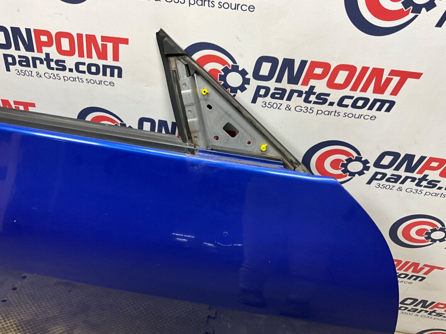 2003 Nissan Z33 350Z Passenger Right Door Shell OEM 21BKGE1 - On Point Parts Inc