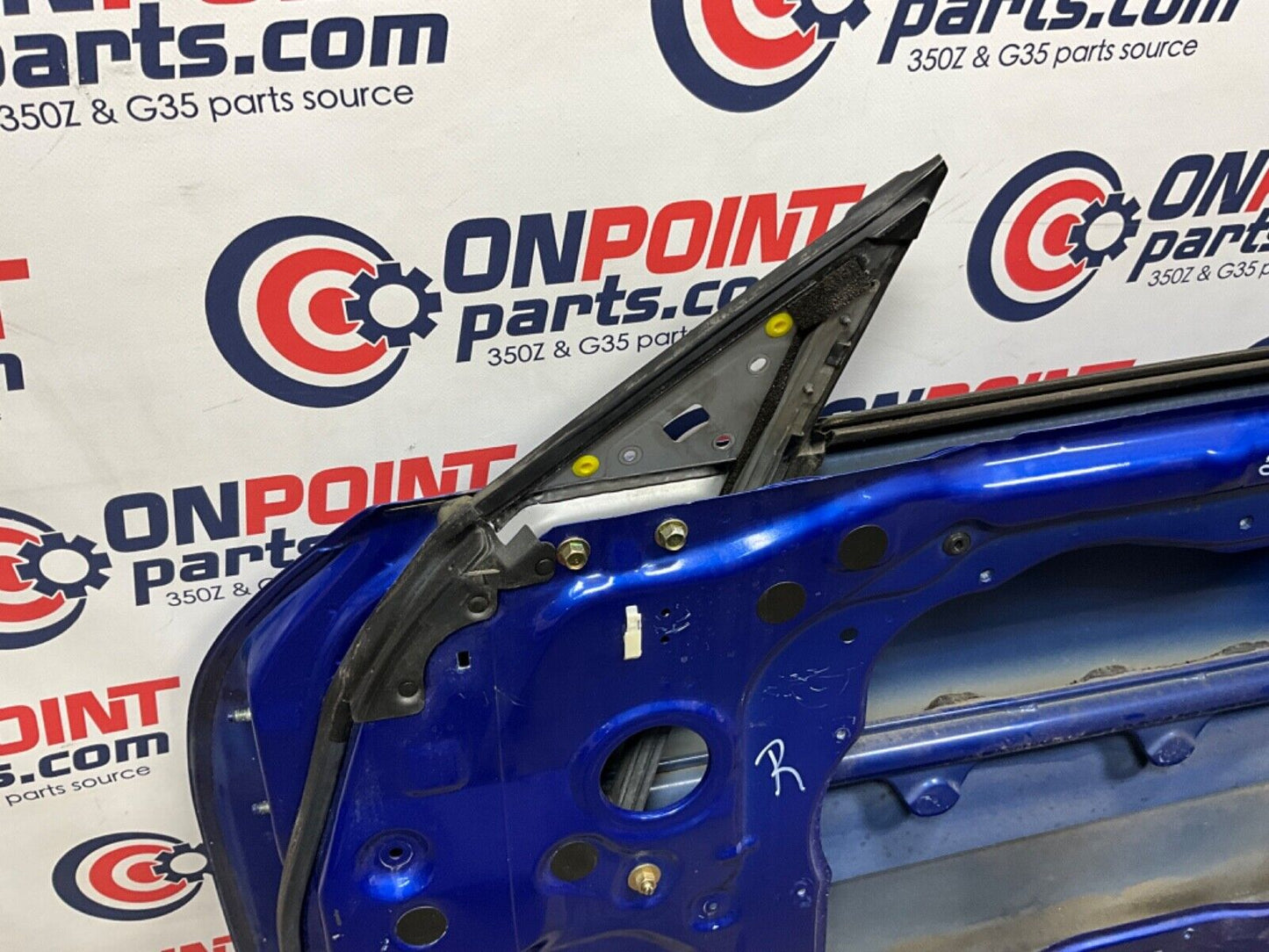 2003 Nissan Z33 350Z Passenger Right Door Shell OEM 21BKGE1 - On Point Parts Inc