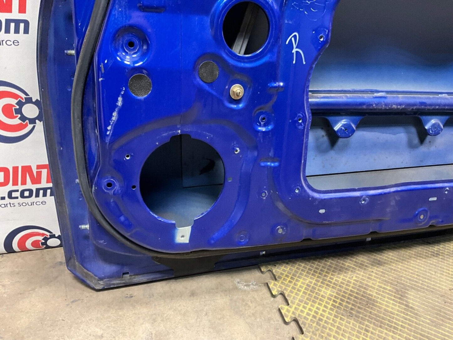 2003 Nissan Z33 350Z Passenger Right Door Shell OEM 21BKGE1 - On Point Parts Inc