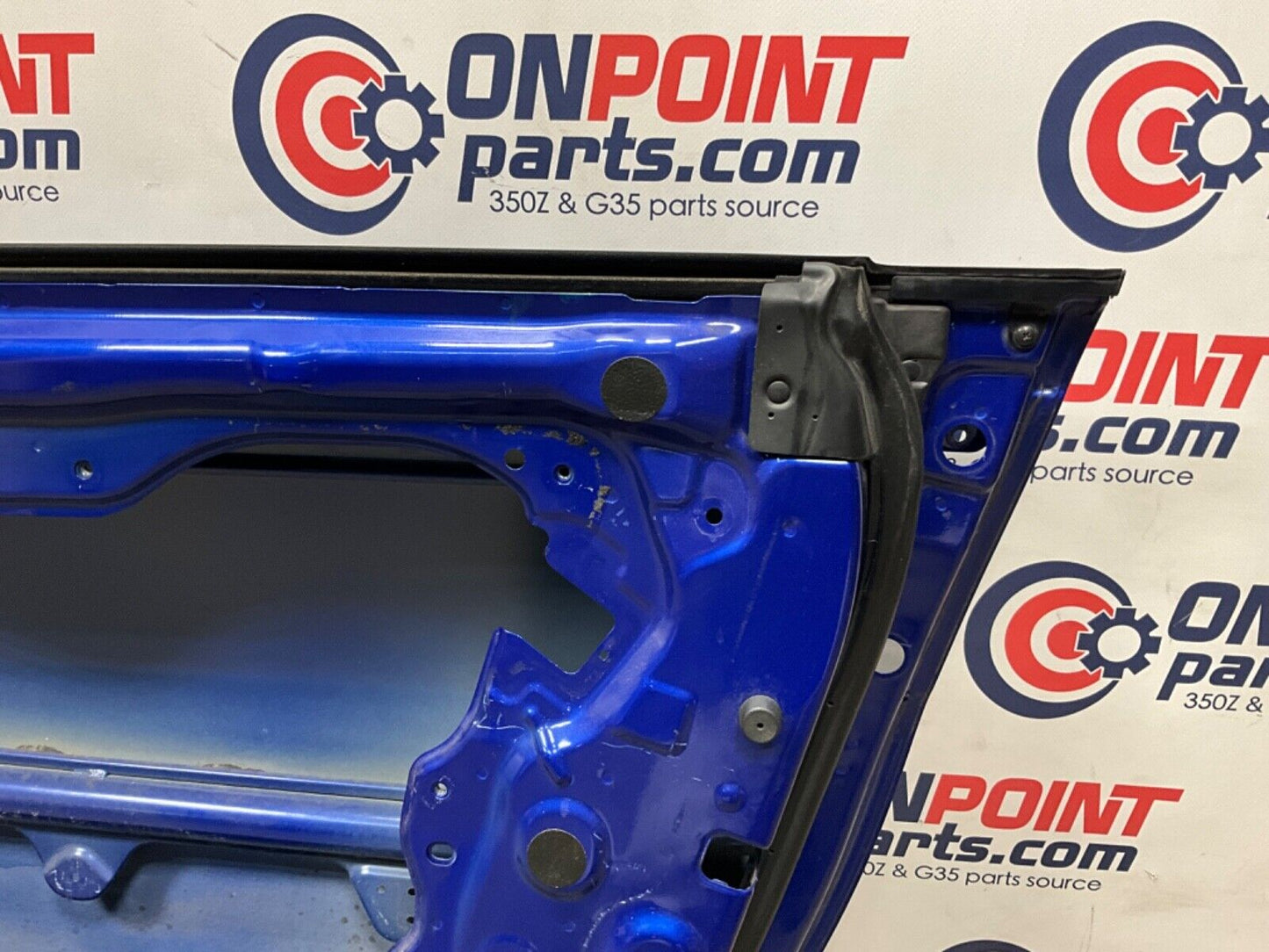 2003 Nissan Z33 350Z Passenger Right Door Shell OEM 21BKGE1 - On Point Parts Inc