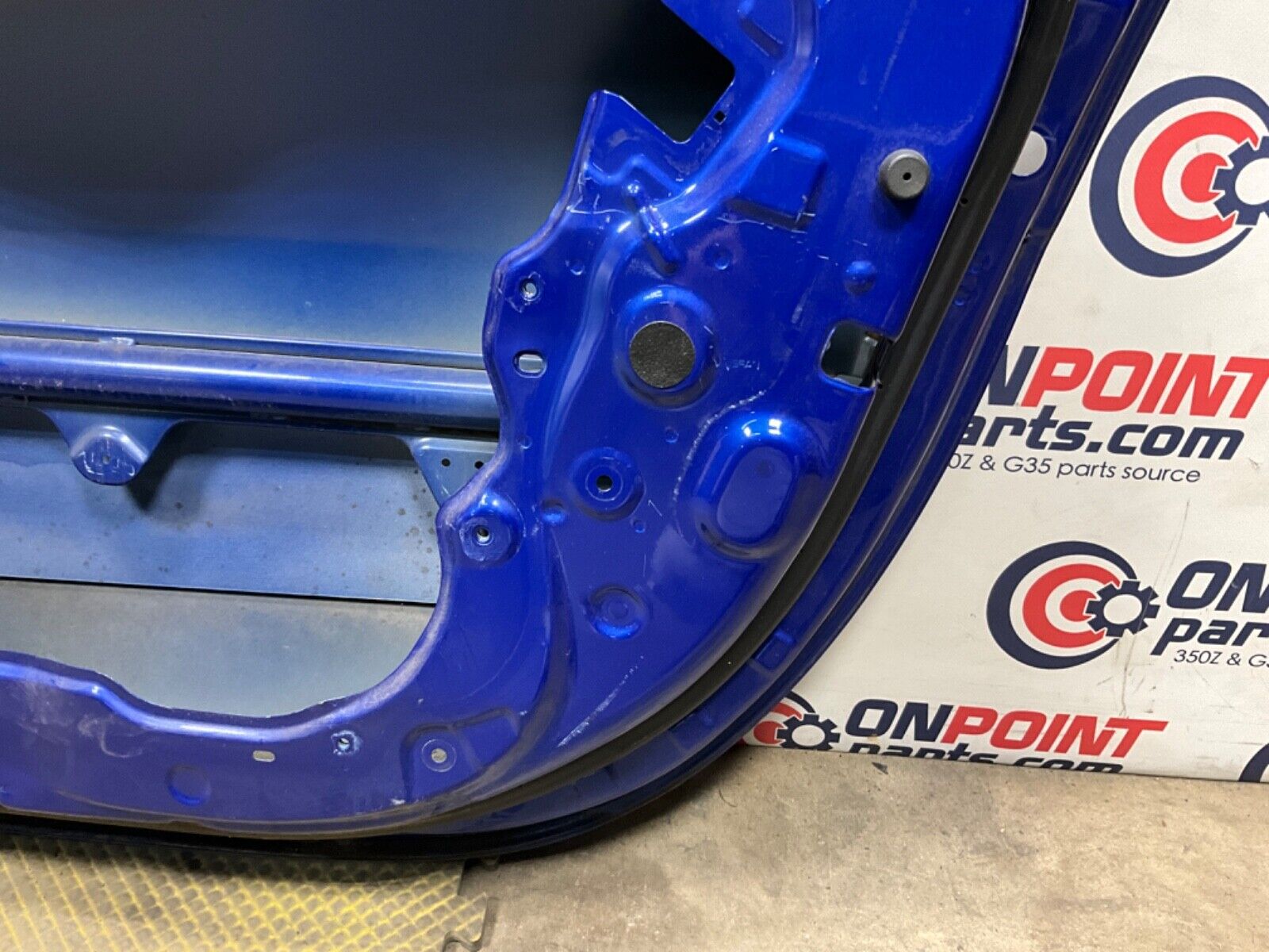 2003 Nissan Z33 350Z Passenger Right Door Shell OEM 21BKGE1 - On Point Parts Inc