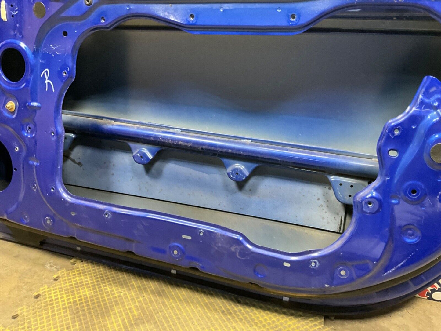 2003 Nissan Z33 350Z Passenger Right Door Shell OEM 21BKGE1 - On Point Parts Inc