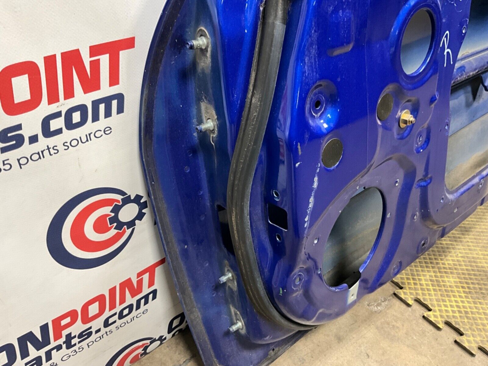 2003 Nissan Z33 350Z Passenger Right Door Shell OEM 21BKGE1 - On Point Parts Inc