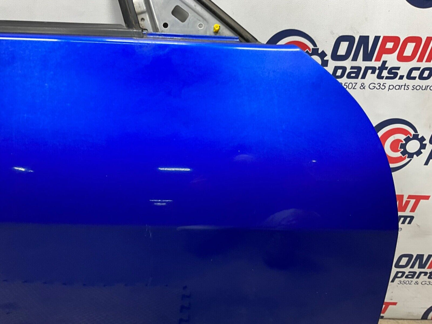 2003 Nissan Z33 350Z Passenger Right Door Shell OEM 21BKGE1 - On Point Parts Inc