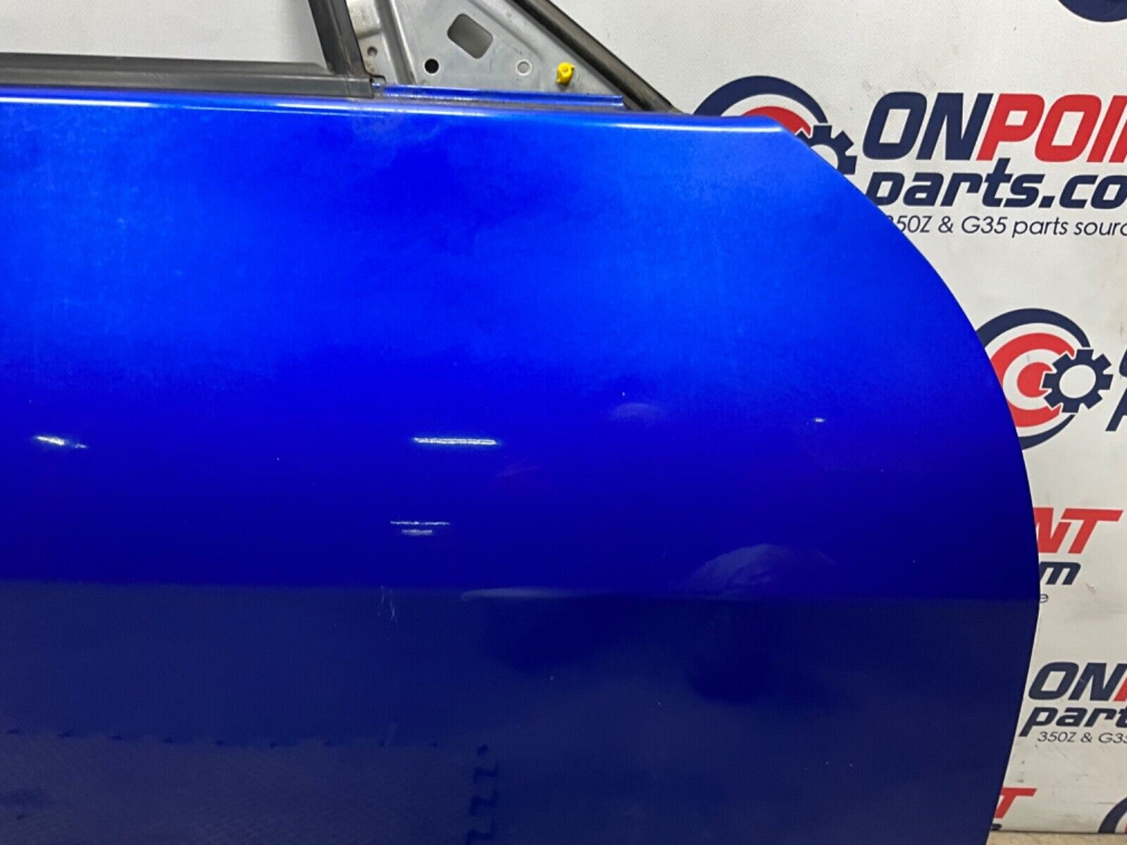 2003 Nissan Z33 350Z Passenger Right Door Shell OEM 21BKGE1 - On Point Parts Inc