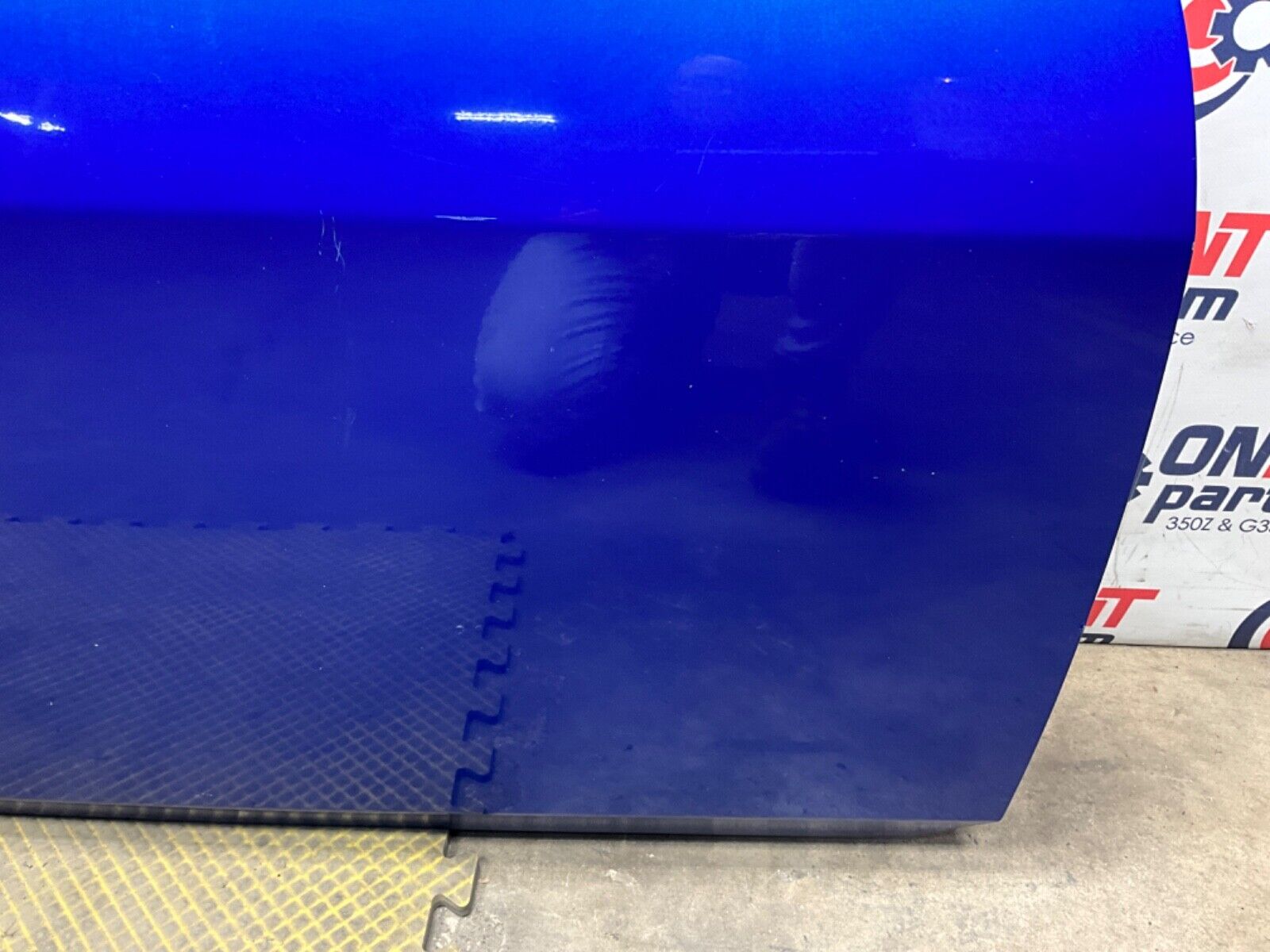 2003 Nissan Z33 350Z Passenger Right Door Shell OEM 21BKGE1 - On Point Parts Inc