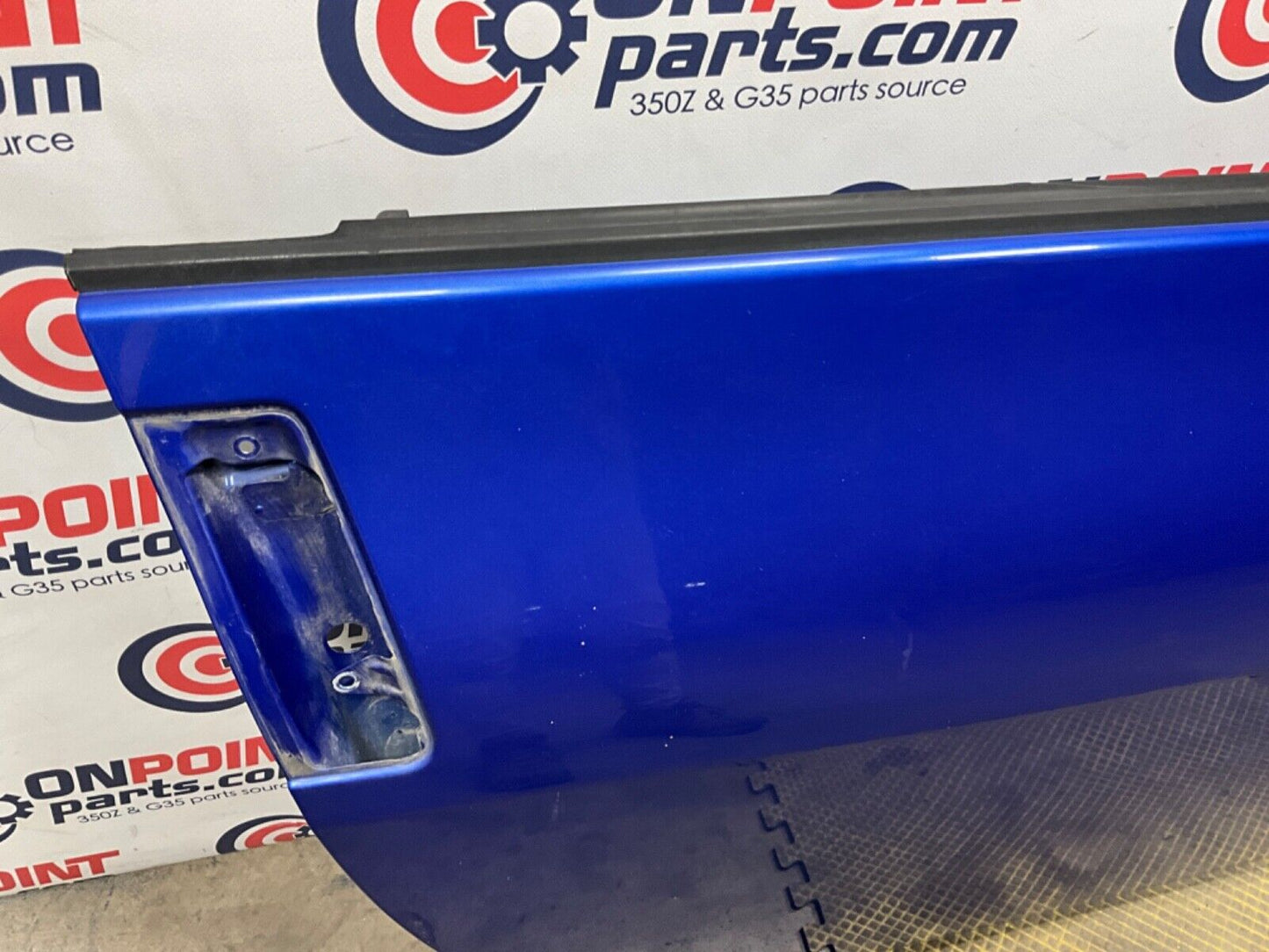 2003 Nissan Z33 350Z Passenger Right Door Shell OEM 21BKGE1 - On Point Parts Inc