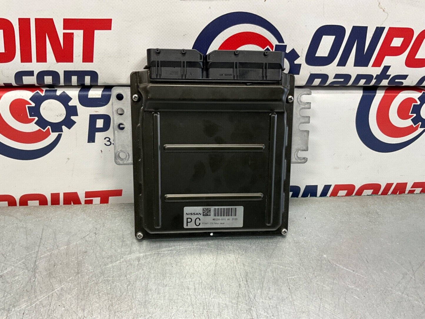 2003 Nissan Z33 350Z VQ35DE ECU ECM Engine Control Module Manual OEM 21BKGEC - On Point Parts Inc