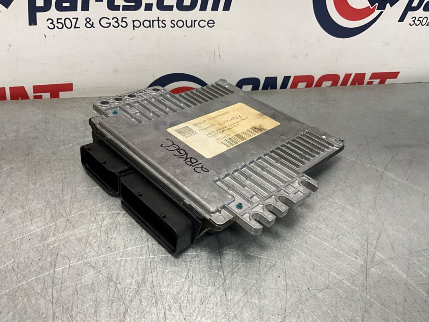 2003 Nissan Z33 350Z VQ35DE ECU ECM Engine Control Module Manual OEM 21BKGEC - On Point Parts Inc