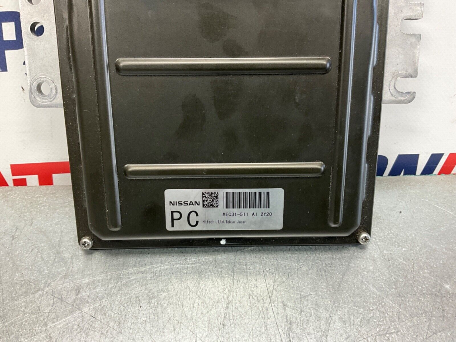 2003 Nissan Z33 350Z VQ35DE ECU ECM Engine Control Module Manual OEM 21BKGEC - On Point Parts Inc