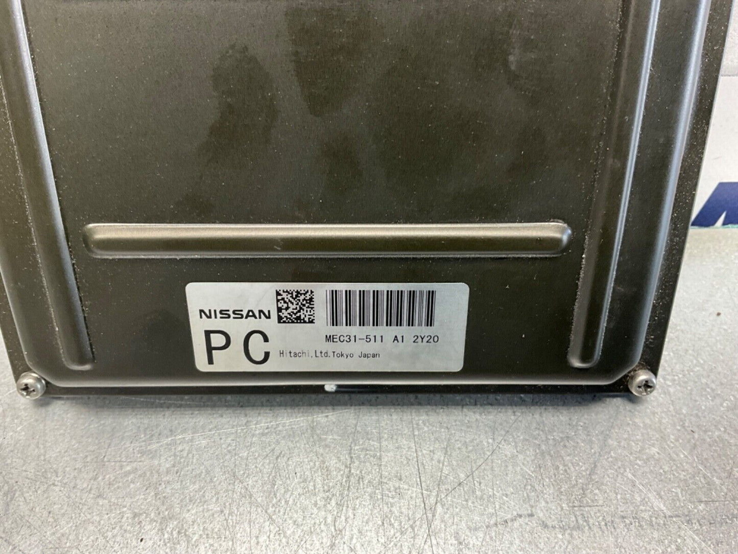 2003 Nissan Z33 350Z VQ35DE ECU ECM Engine Control Module Manual OEM 21BKGEC - On Point Parts Inc