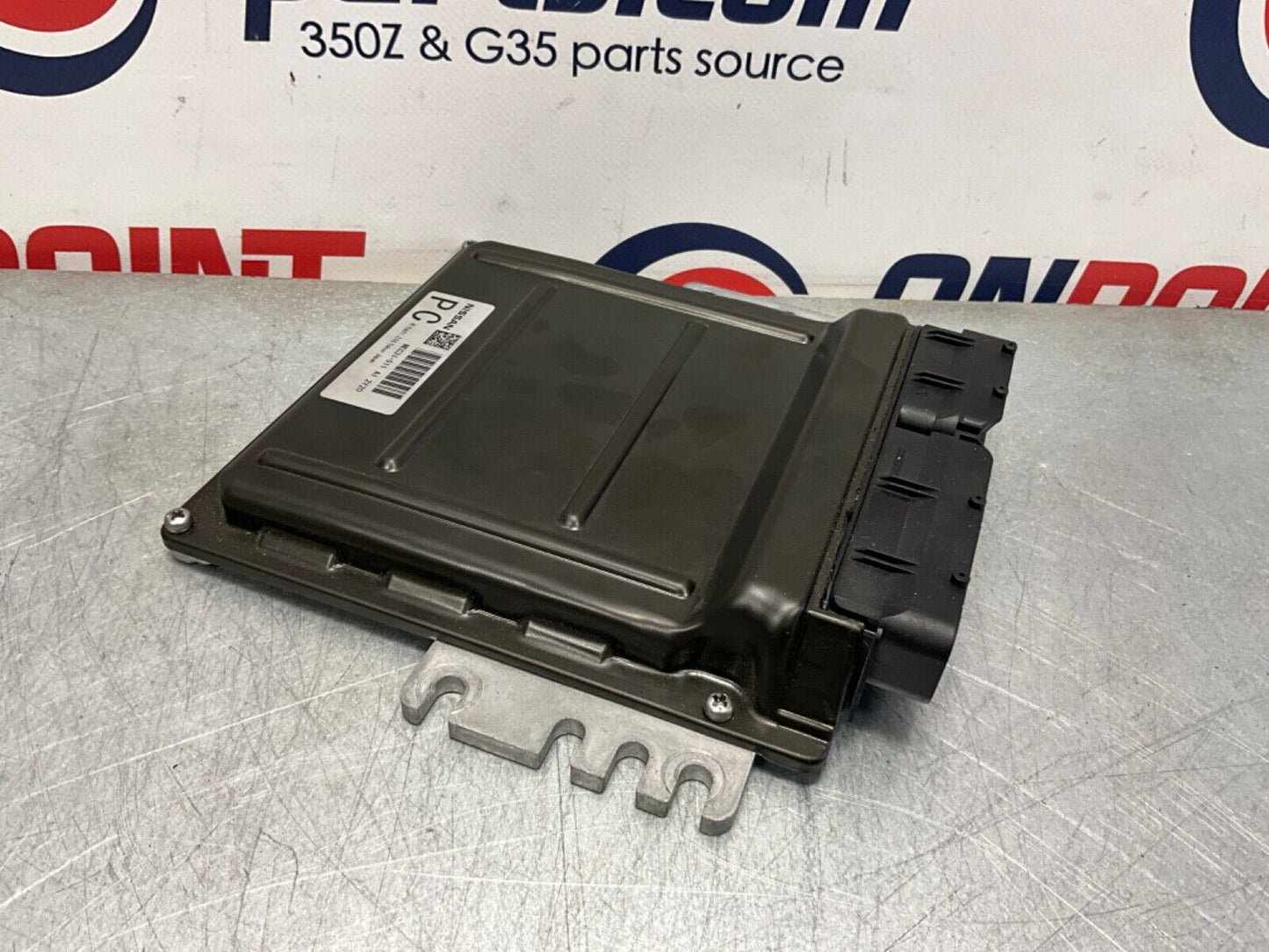 2003 Nissan Z33 350Z VQ35DE ECU ECM Engine Control Module Manual OEM 21BKGEC - On Point Parts Inc