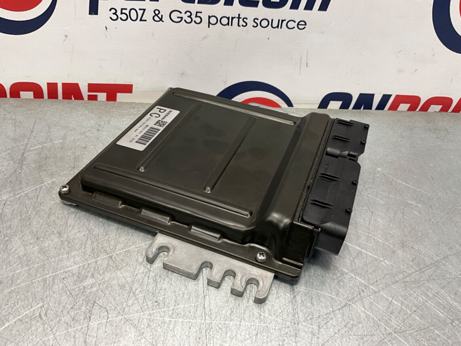 2003 Nissan Z33 350Z VQ35DE ECU ECM Engine Control Module Manual OEM 21BKGEC - On Point Parts Inc