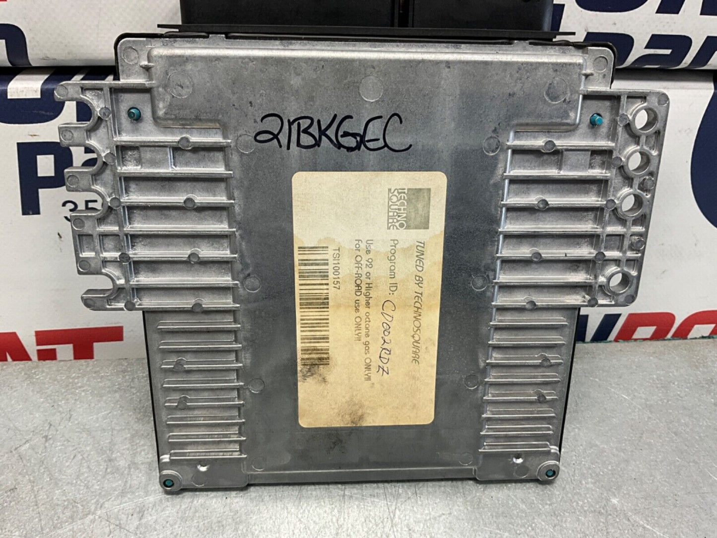 2003 Nissan Z33 350Z VQ35DE ECU ECM Engine Control Module Manual OEM 21BKGEC - On Point Parts Inc