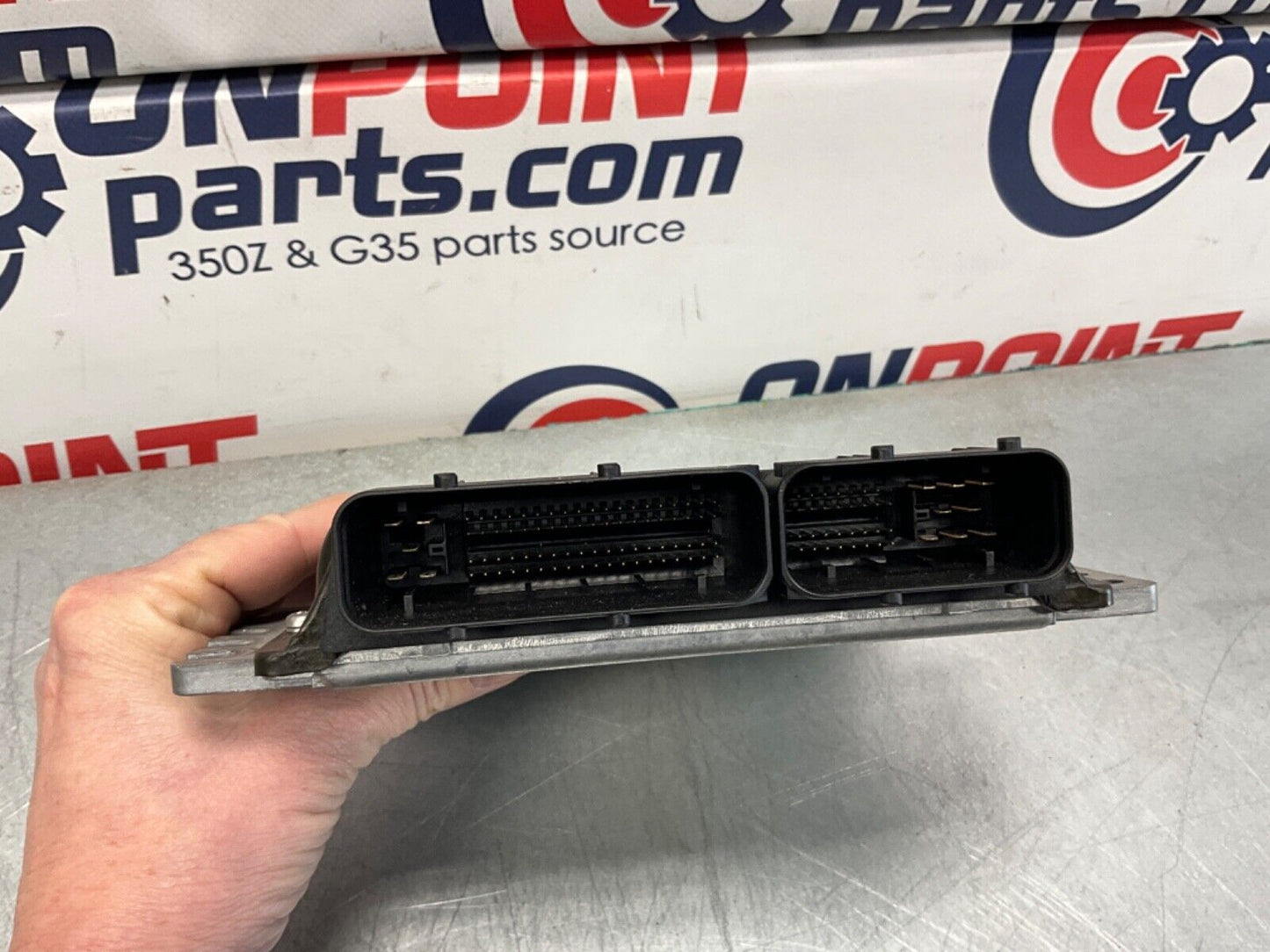 2003 Nissan Z33 350Z VQ35DE ECU ECM Engine Control Module Manual OEM 21BKGEC - On Point Parts Inc