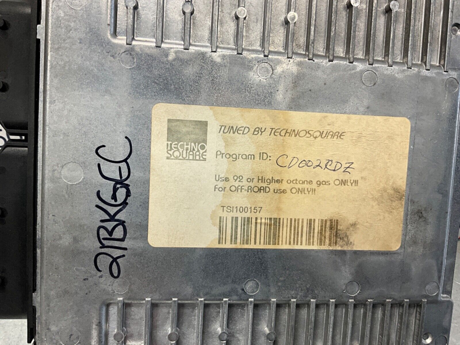 2003 Nissan Z33 350Z VQ35DE ECU ECM Engine Control Module Manual OEM 21BKGEC - On Point Parts Inc