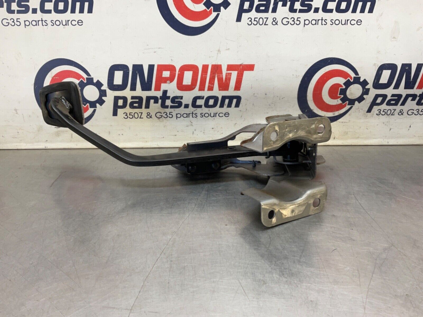 2003 Nissan Z33 350Z Brake Pedal with Bracket Manual OEM 21BKGEI - On Point Parts Inc