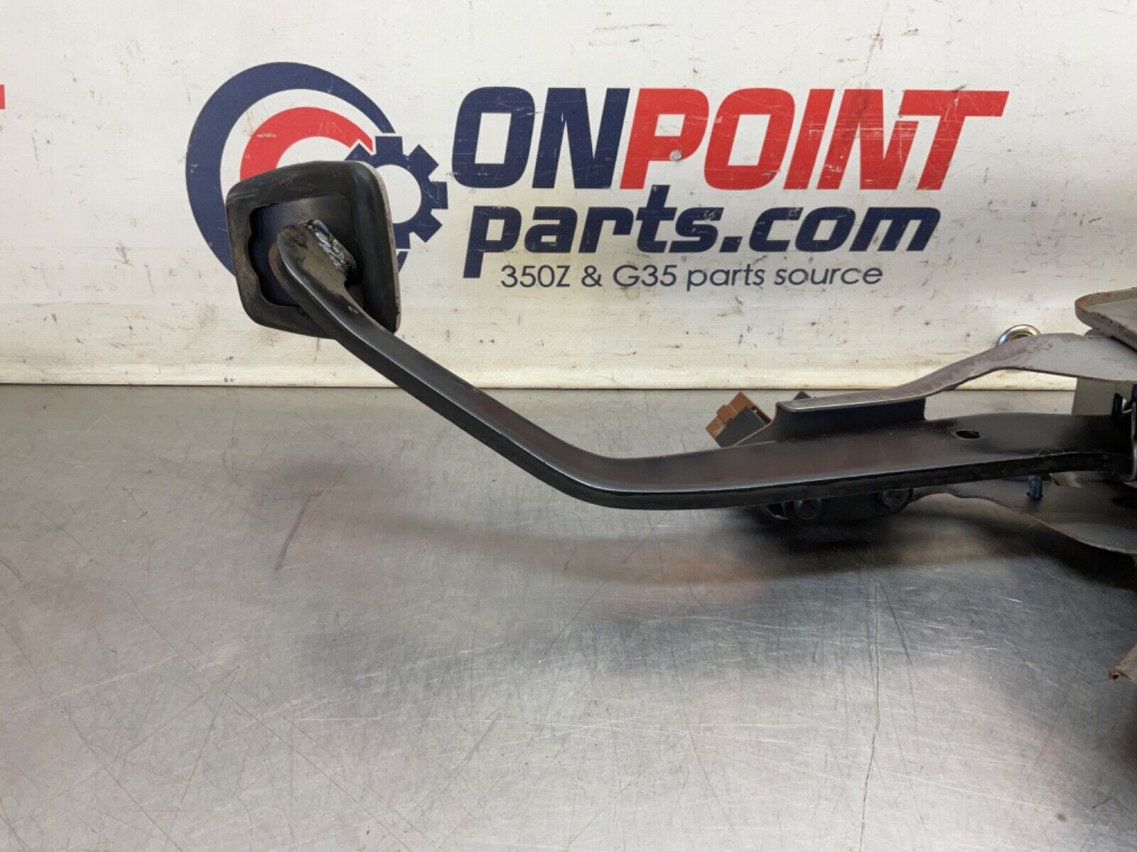 2003 Nissan Z33 350Z Brake Pedal with Bracket Manual OEM 21BKGEI - On Point Parts Inc