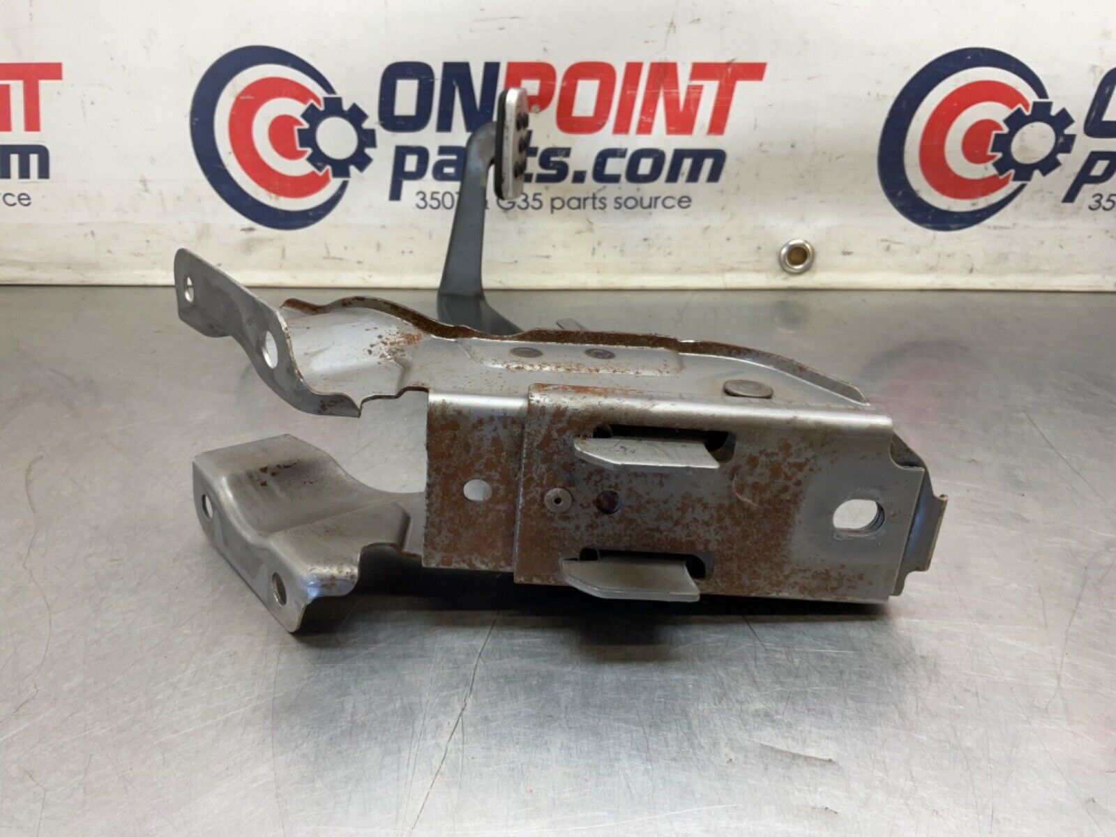 2003 Nissan Z33 350Z Brake Pedal with Bracket Manual OEM 21BKGEI - On Point Parts Inc