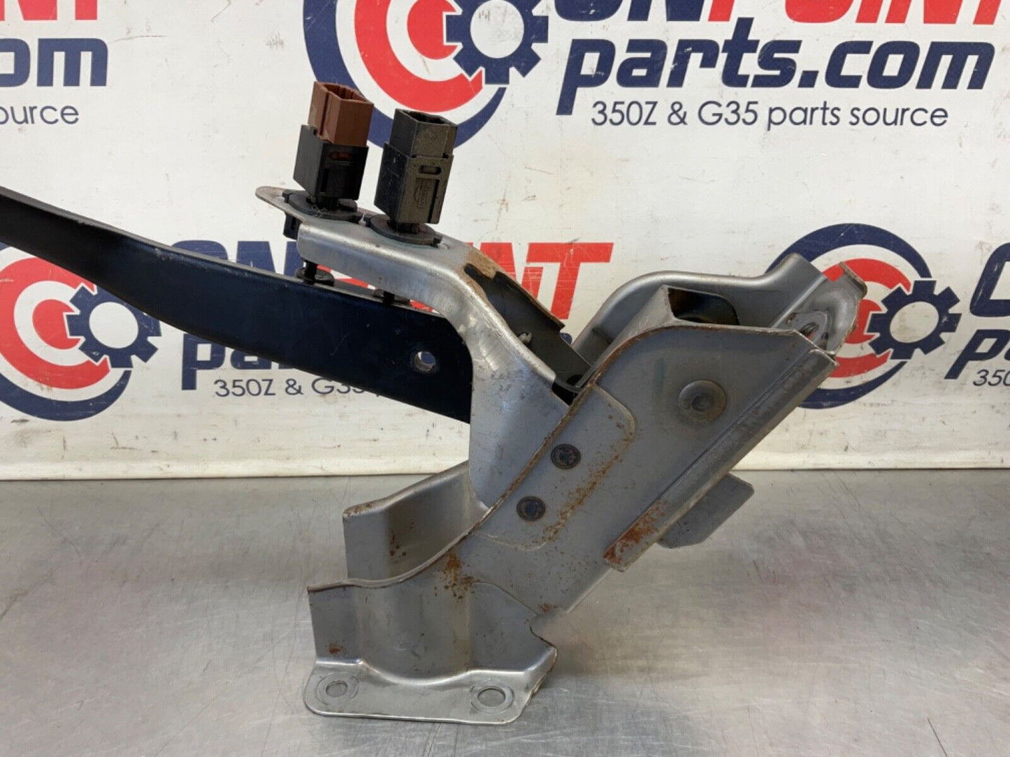 2003 Nissan Z33 350Z Brake Pedal with Bracket Manual OEM 21BKGEI - On Point Parts Inc