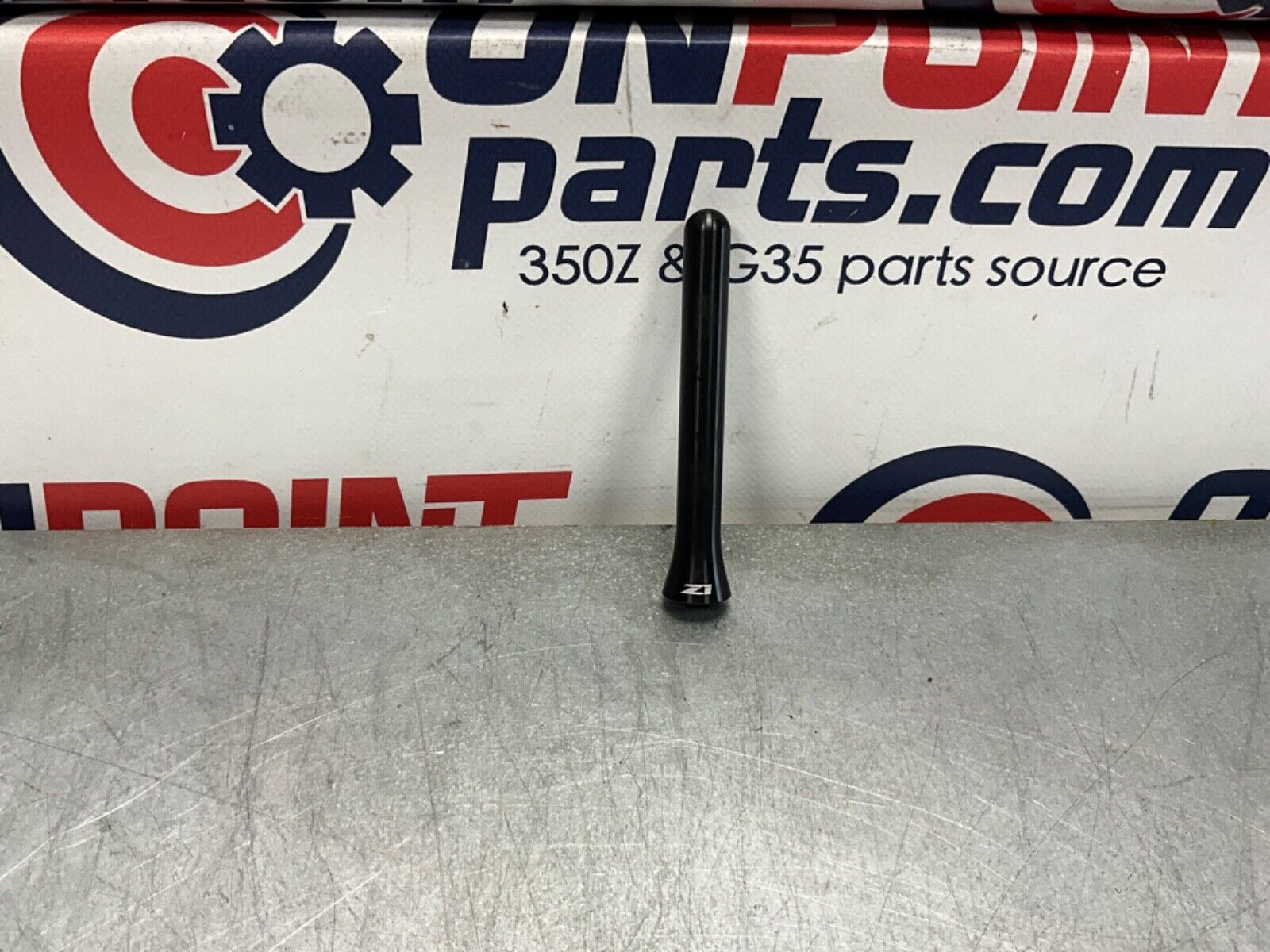 2003 Nissan Z33 350Z Z1 Billet Aluminum Shorty Antenna 21BKGEA - On Point Parts Inc
