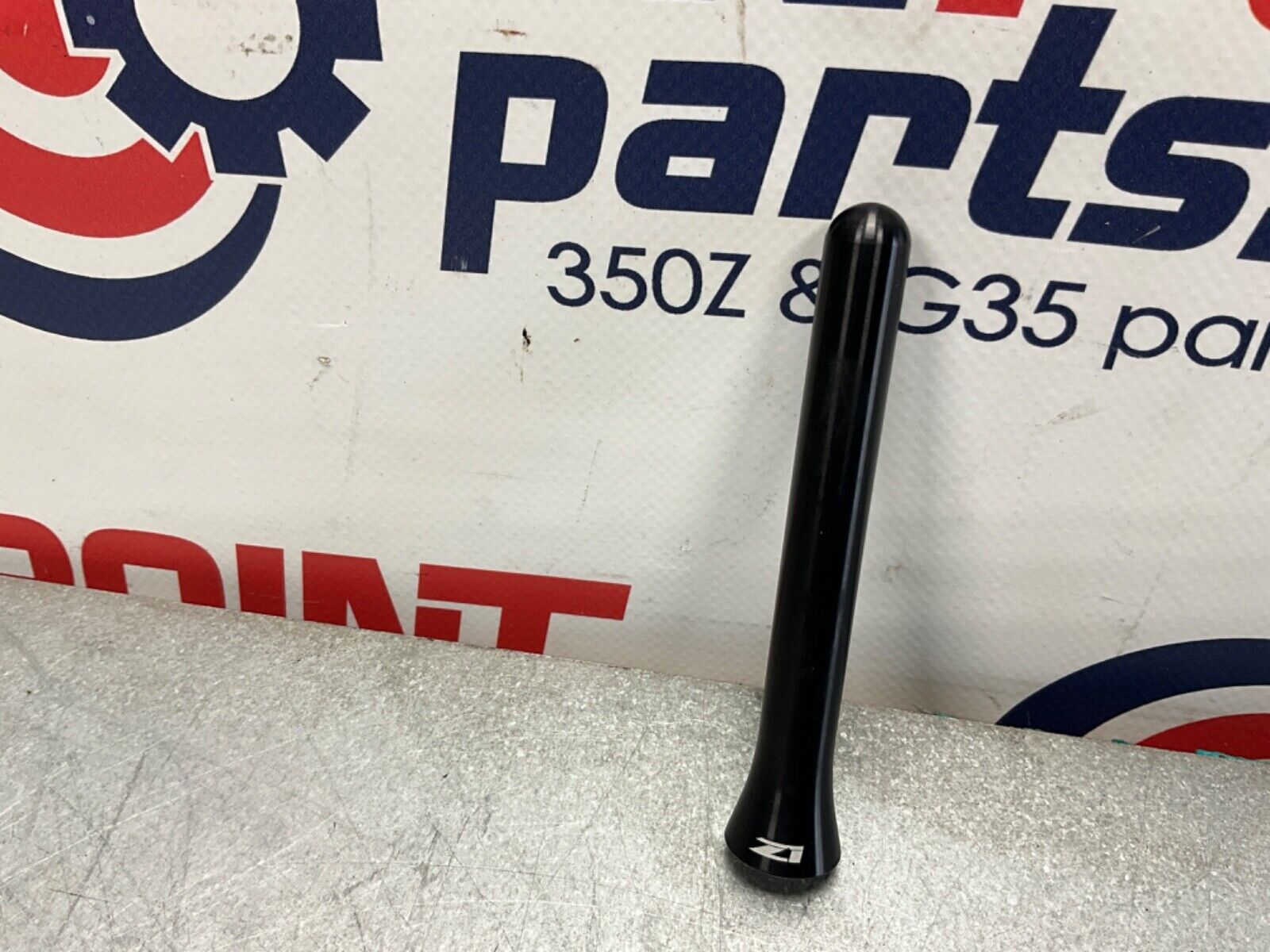 2003 Nissan Z33 350Z Z1 Billet Aluminum Shorty Antenna 21BKGEA - On Point Parts Inc