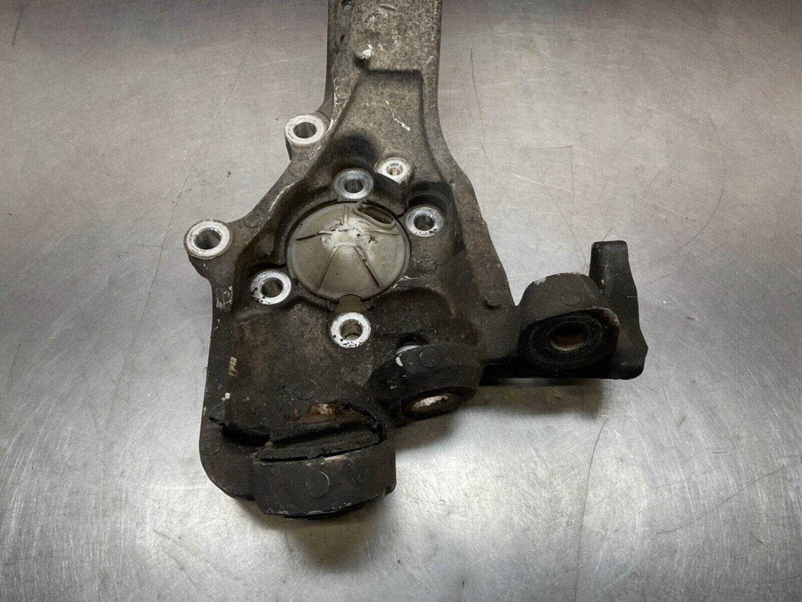 03NissanZ33 350Z Passenger Front Steering Suspension Spindle Knuckle OEM 21BKGEK - On Point Parts Inc