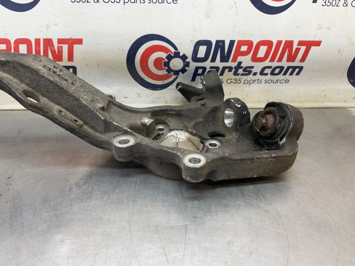 03NissanZ33 350Z Passenger Front Steering Suspension Spindle Knuckle OEM 21BKGEK - On Point Parts Inc