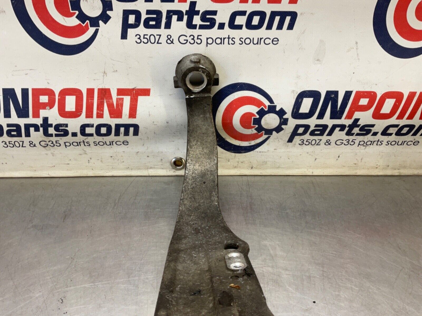 03NissanZ33 350Z Passenger Front Steering Suspension Spindle Knuckle OEM 21BKGEK - On Point Parts Inc