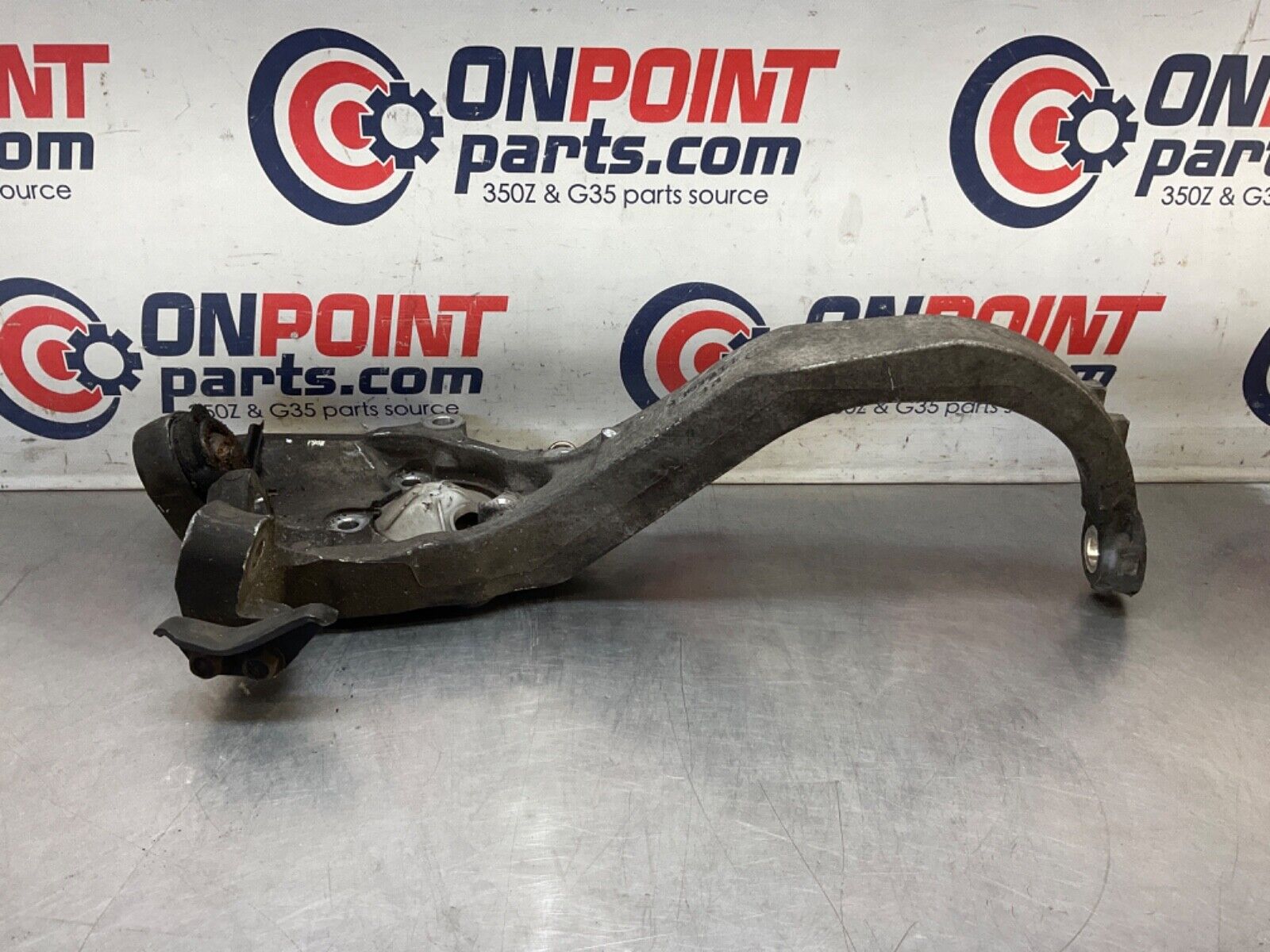 03NissanZ33 350Z Passenger Front Steering Suspension Spindle Knuckle OEM 21BKGEK - On Point Parts Inc