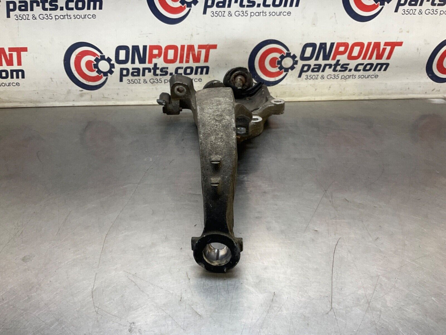 03NissanZ33 350Z Passenger Front Steering Suspension Spindle Knuckle OEM 21BKGEK - On Point Parts Inc