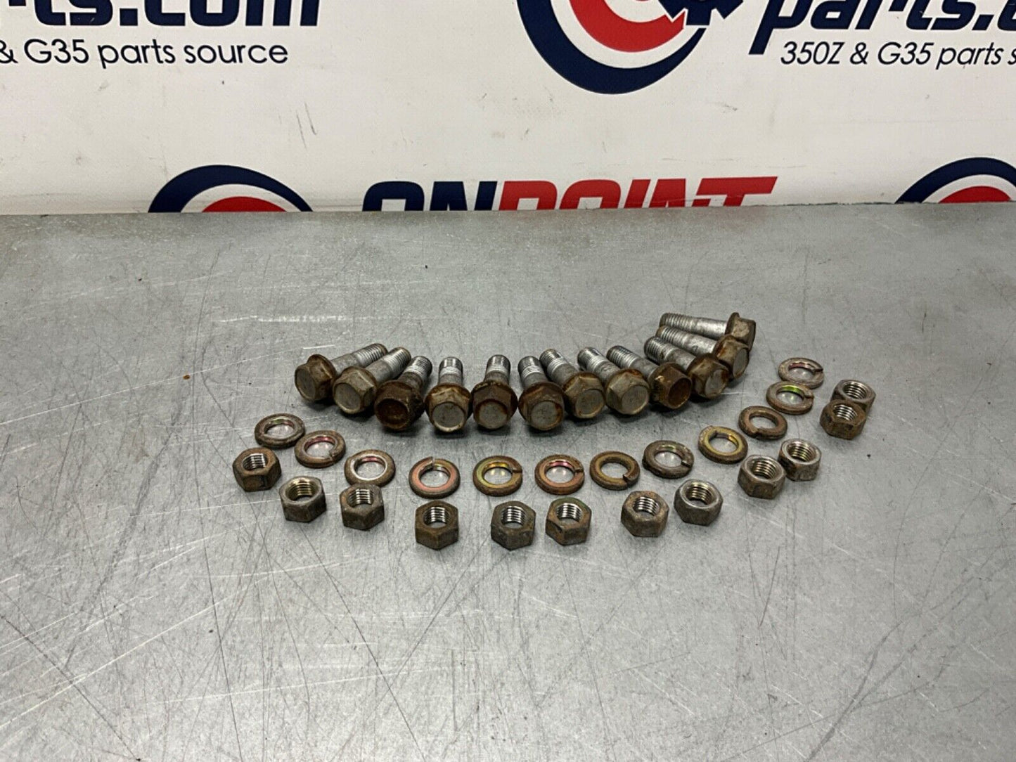 2003 Nissan Z33 350Z Axle to Differential Hardware Bolts OEM 21BKGEC - On Point Parts Inc
