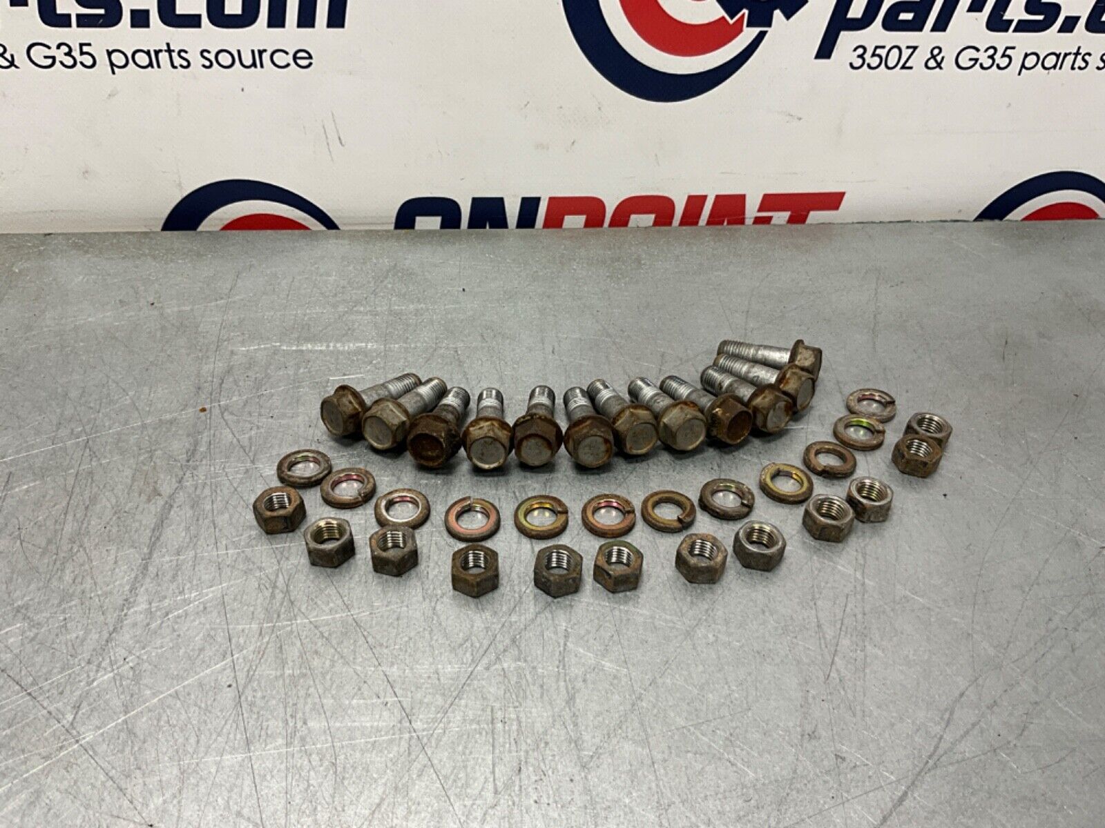 2003 Nissan Z33 350Z Axle to Differential Hardware Bolts OEM 21BKGEC - On Point Parts Inc